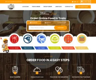 Railmeal.co(Online Food Order in Train) Screenshot