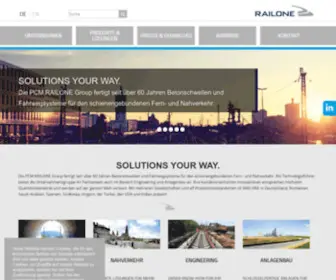 Railone.de(RAIL.ONE GmbH) Screenshot