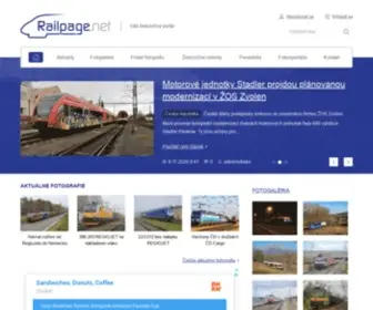 Railpage.net(Vlaky a) Screenshot