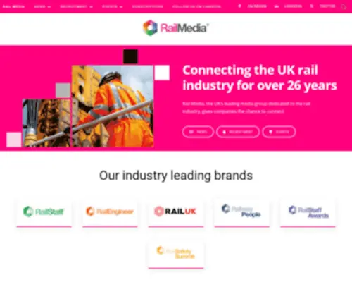 Railpartnershipawards.com(Railpartnershipawards) Screenshot