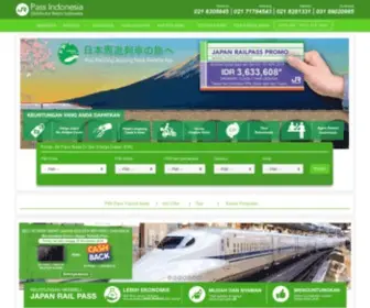 Railpass-Japan.com(JR Pass Promo) Screenshot