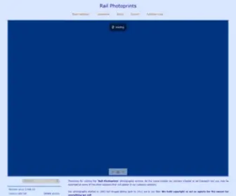 Railphotoprints.uk(Rail Photoprints) Screenshot