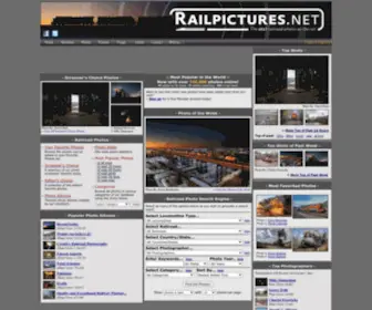 Railpictures.net(High Quality Railroad) Screenshot