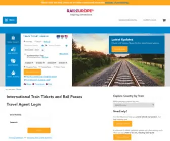 Railplus.co.nz(Formerly Rail Plus) Screenshot