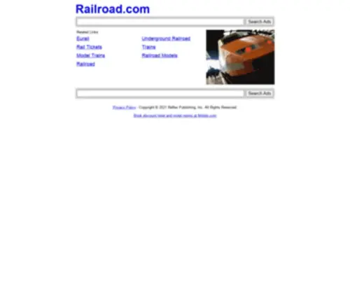 Railroad.com(Railroad) Screenshot