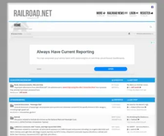 Railroad.net(Index page ) Screenshot