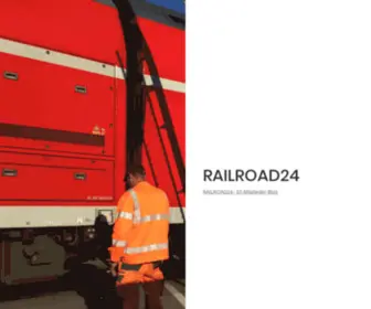 Railroad24.de(Deine Modelleisenbahn Modellbahn online) Screenshot