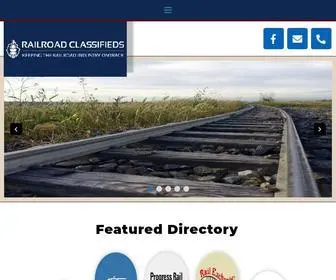 Railroadclassifieds.com(The premium domain name) Screenshot