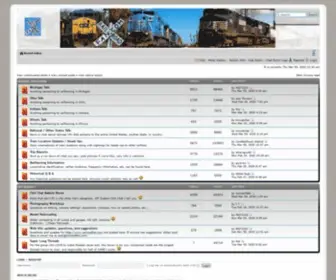 Railroadfan.com(Railroadfan) Screenshot