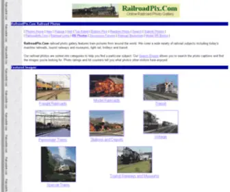 Railroadpix.com(Railroadpix) Screenshot