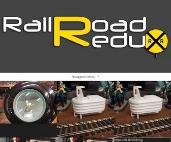 Railroadredux.com(Railroad Redux) Screenshot