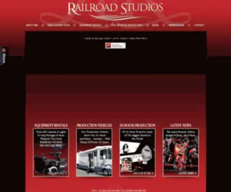 Railroadstudios.com(RAILROAD STUDIOS) Screenshot