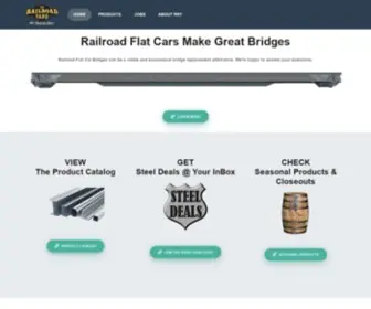 Railroadyard.com(The Railroad Yard Inc) Screenshot