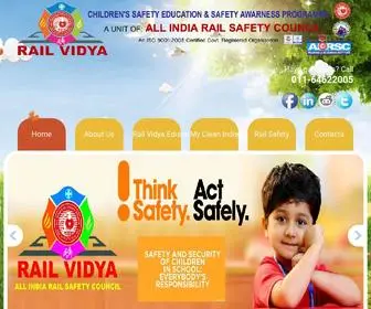 Railsafety.in(All India Rail Safety Council) Screenshot