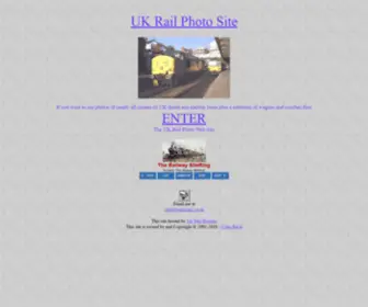 Railscans.co.uk(UK Rail Photo Site) Screenshot