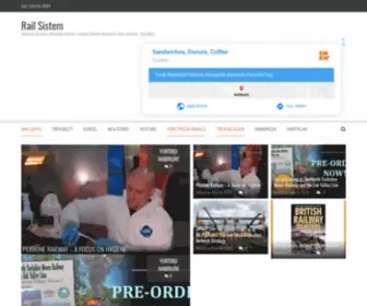 Railsistem.com(Rail Sistem) Screenshot