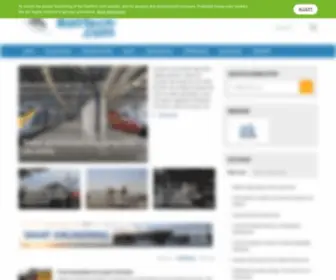 Railtech.com(Online News for the Railway Industry) Screenshot