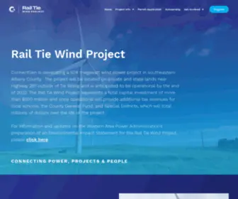 Railtiewind.com(ConnectGEN) Screenshot