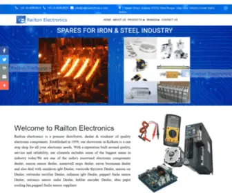 Railtonelectronics.com(RailtonElectronics) Screenshot