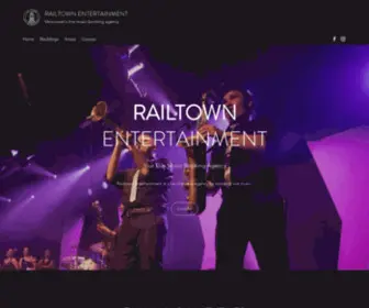 Railtownentertainment.com(Railtown Entertainment) Screenshot