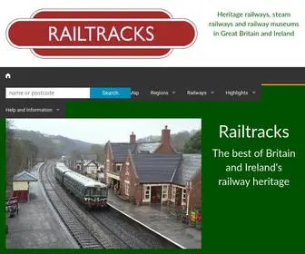 Railtracks.uk(Railtracks) Screenshot