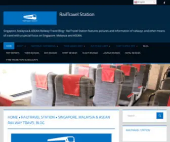 Railtravelstation.com(Your only Singapore) Screenshot