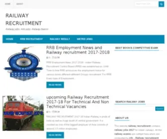 Railway-Recruitment.in(Railway recruitmentrailway jobs 2013) Screenshot