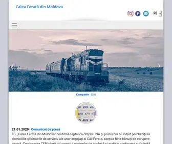 Railway.md(Calea Ferata din Moldova) Screenshot