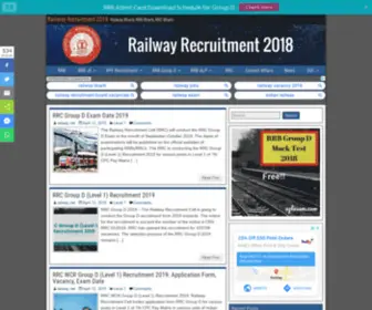 Railway.net.in(Railway) Screenshot