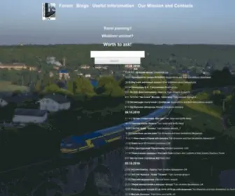 Railwayclub.info(Railwayclub info) Screenshot