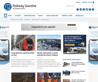 Railwaygazette.com(Rail business) Screenshot