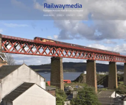 Railwaymedia.co.uk(RAILWAYMEDIA-Transport Pictures) Screenshot