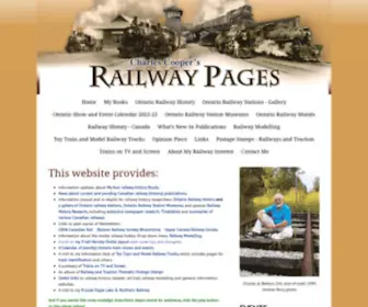 Railwaypages.com(Railwaypages) Screenshot