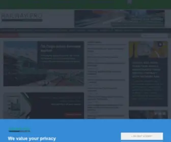 Railwaypro.com(Railway Pro) Screenshot