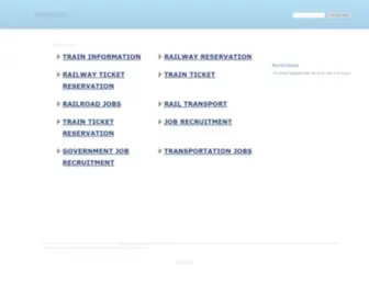 Railways.com(Train Schedules) Screenshot