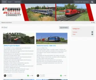 Railworks-Austria.at(Railworks Austria Forum) Screenshot