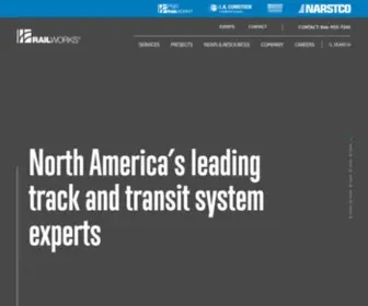 Railworks.com(Track & Transit Experts) Screenshot
