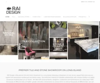 Raimarble.com(RAI Design) Screenshot