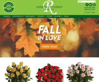 Raimondisflorist.com(Baltimore Florist) Screenshot