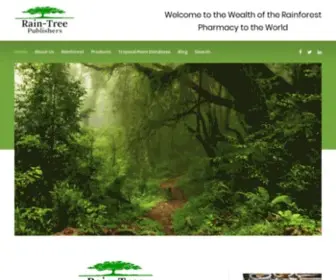 Rain-Tree.com(The Wealth of the Rainforest) Screenshot