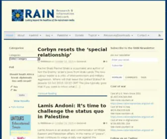 Rain.org.za(RAiN) Screenshot