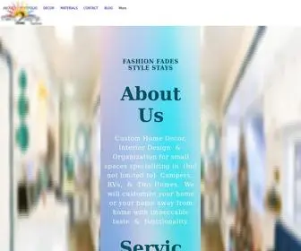 Rain2Shineventures.com(North Carolina RV remodel) Screenshot