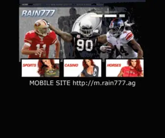 Rain777.ag(::Rain777::) Screenshot