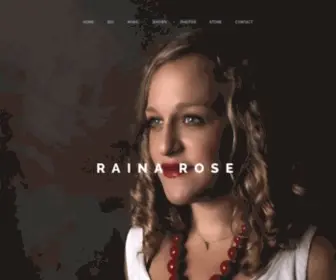Rainarose.com(Raina Rose) Screenshot