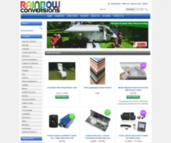 Rainbow-Conversions.co.uk(Rainbow Conversions) Screenshot