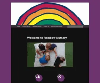 Rainbow-Nursery.info(Rainbow Nursery) Screenshot