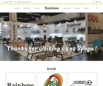 Rainbow-Outdoor.com(Rainbow Outdoor Furniture) Screenshot