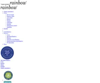 Rainbow.pl(Odkurzacze, Serwis odkurzaczy, Odkurzacz dla alergików) Screenshot