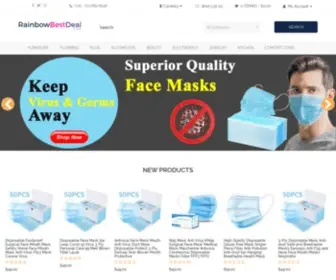 Rainbowbestdeal.com(Get Best Deals on Home Products) Screenshot