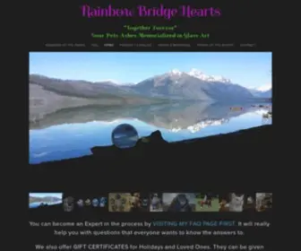 Rainbowbridgehearts.com(Rainbow Bridge Hearts) Screenshot